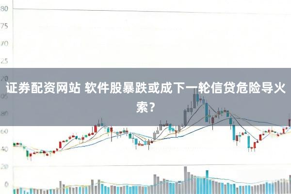 证券配资网站 软件股暴跌或成下一轮信贷危险导火索？